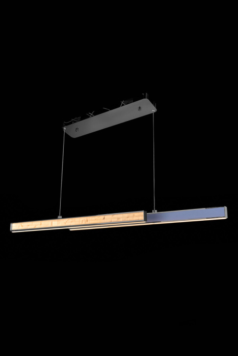 Подвесной светильник Leon Christine LE7702/1200L Black Chrome