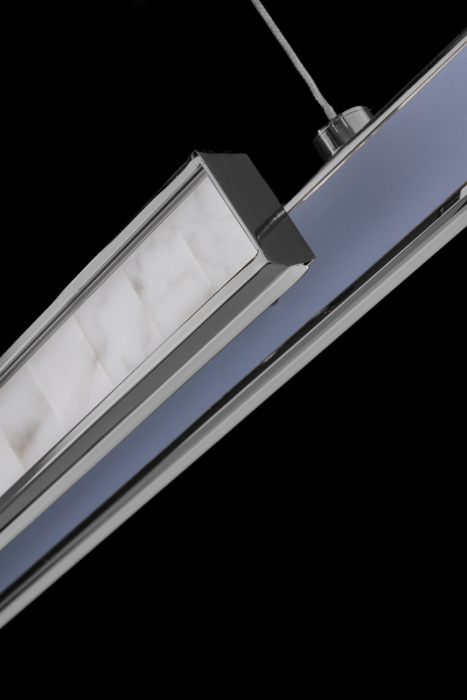 Подвесной светильник Leon Christine LE7702/1200L Black Chrome