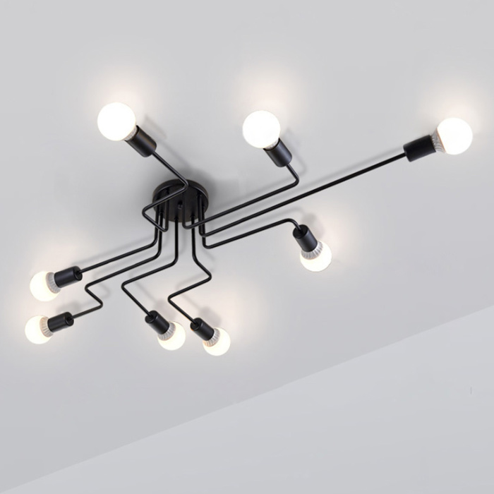 Потолочная люстра SCHEME BLACK ImperiumLoft