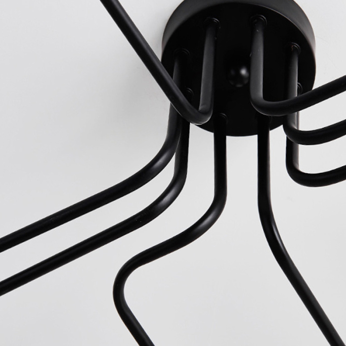 Потолочная люстра SCHEME BLACK ImperiumLoft