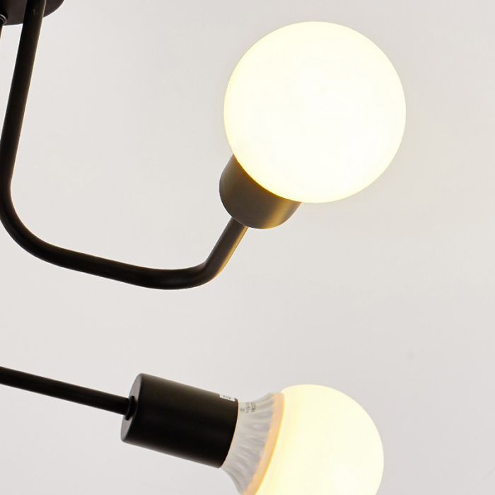 Потолочная люстра SCHEME BLACK ImperiumLoft