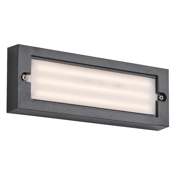 Уличный настенный светильник 30001LED ESCADA 30001W/03LED