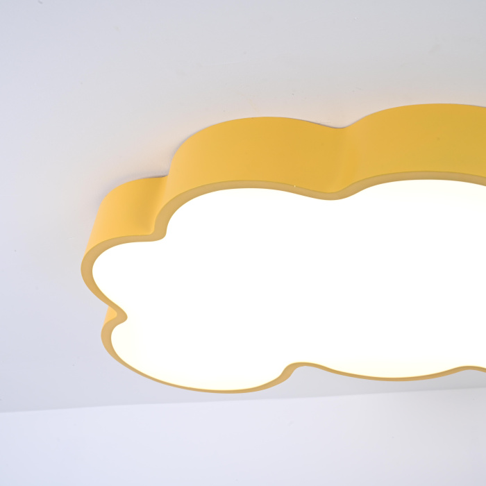 Потолочный светильник CLOUD 90 Желтый ImperiumLoft