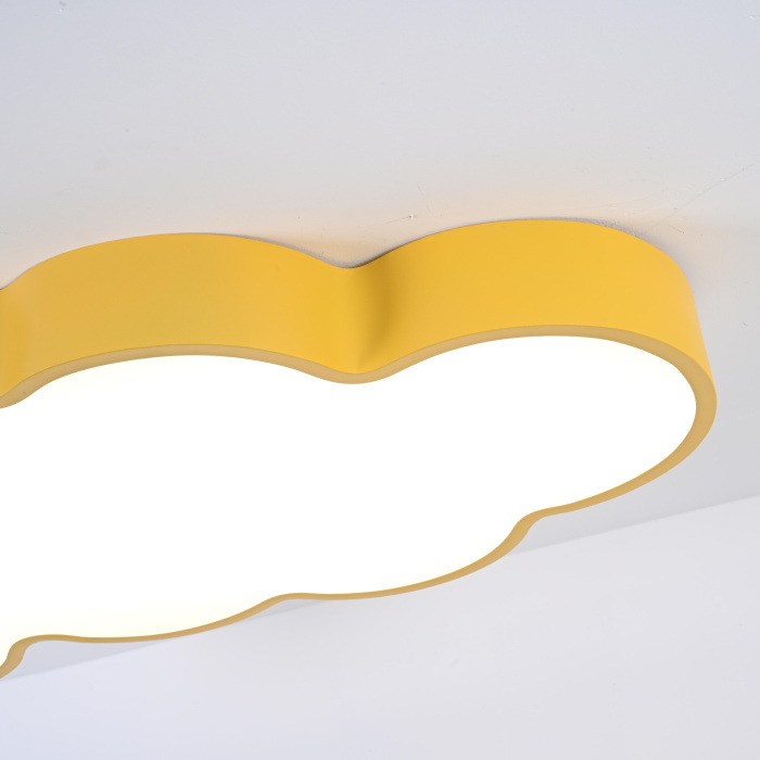 Потолочный светильник CLOUD 90 Желтый ImperiumLoft