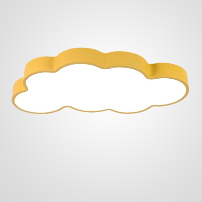 Потолочный светильник CLOUD 90 Желтый ImperiumLoft