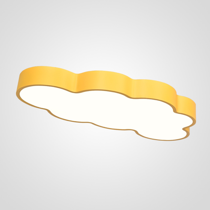 Потолочный светильник CLOUD 90 Желтый ImperiumLoft