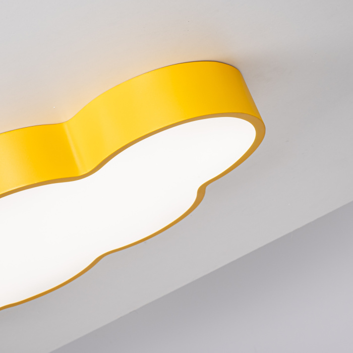 Потолочный светильник CLOUD 90 Желтый ImperiumLoft