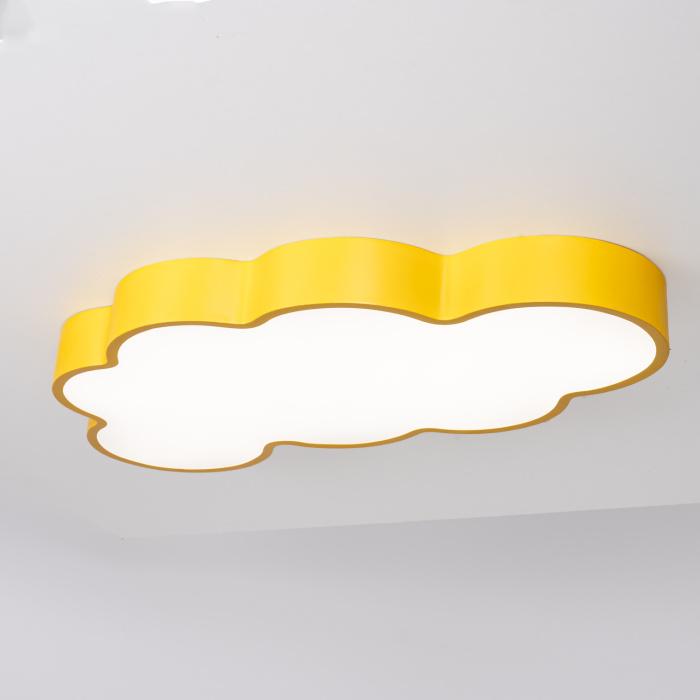 Потолочный светильник CLOUD 90 Желтый ImperiumLoft