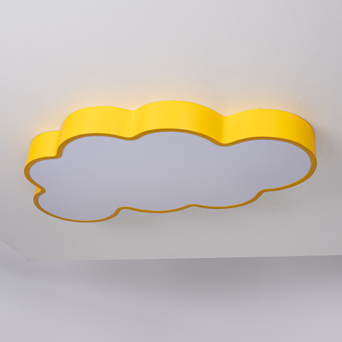 Потолочный светильник CLOUD 90 Желтый ImperiumLoft