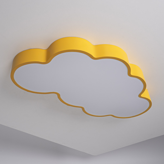 Потолочный светильник CLOUD 90 Желтый ImperiumLoft