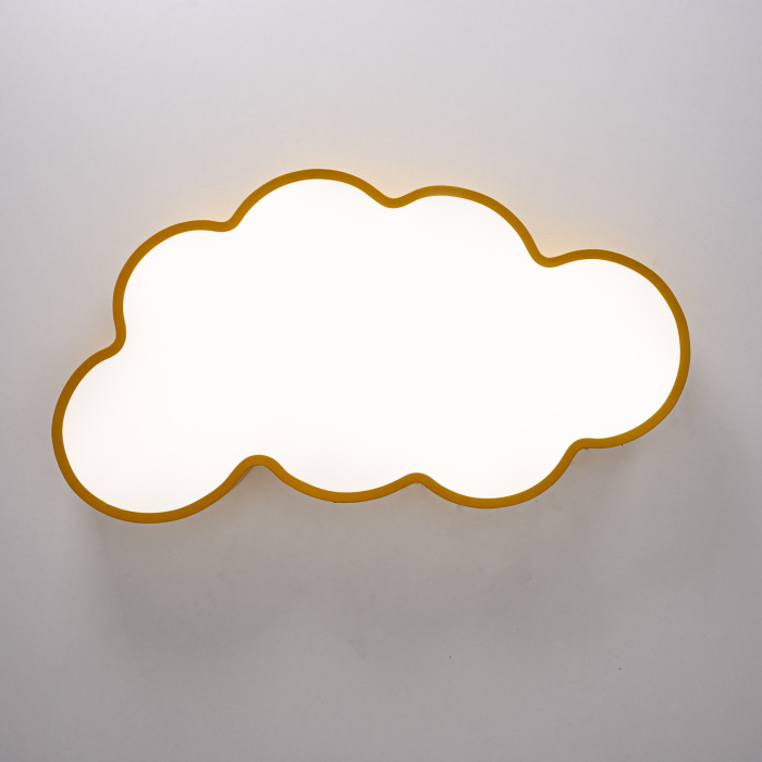 Потолочный светильник CLOUD 90 Желтый ImperiumLoft