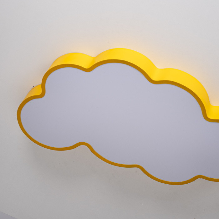 Потолочный светильник CLOUD 90 Желтый ImperiumLoft