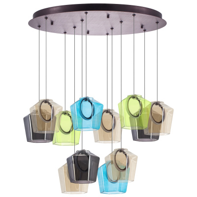 Люстра подвесная Lightstar Caramello 796329