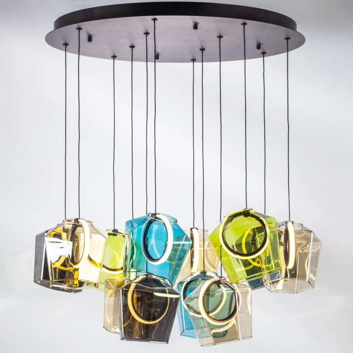 Люстра подвесная Lightstar Caramello 796329