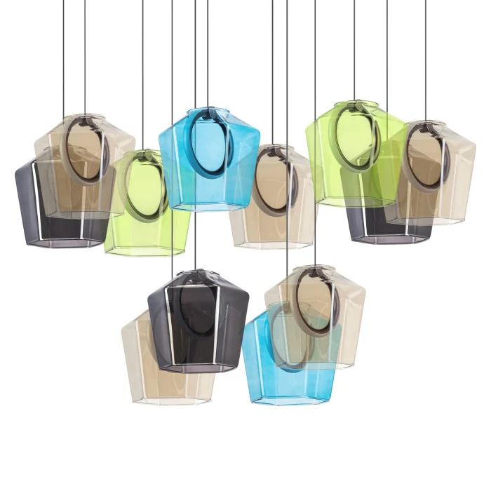 Люстра подвесная Lightstar Caramello 796329