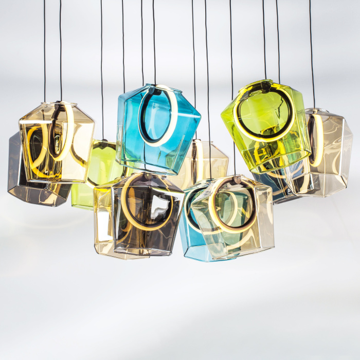 Люстра подвесная Lightstar Caramello 796329