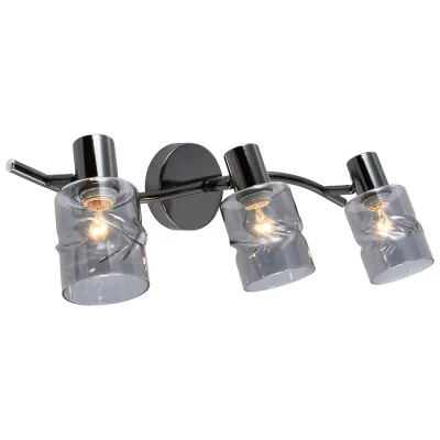 Настенный светильник TWIST ESCADA 1133/3 Black