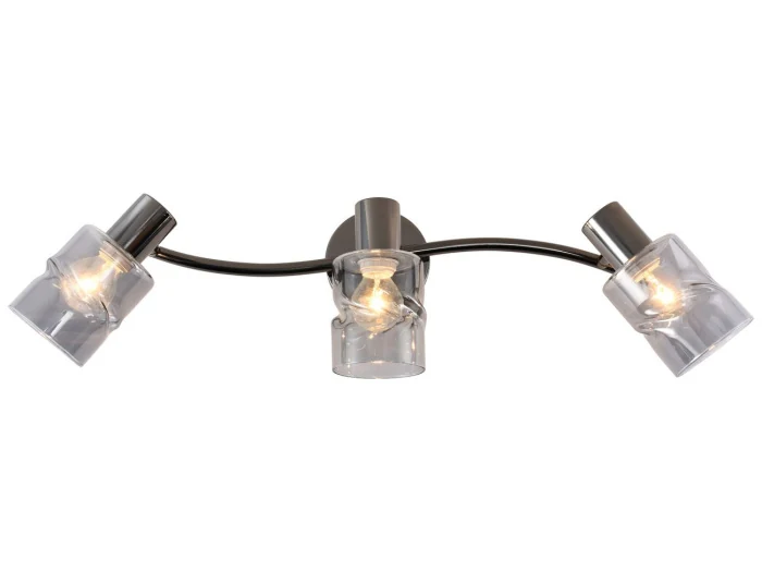 Настенный светильник TWIST ESCADA 1133/3 Black