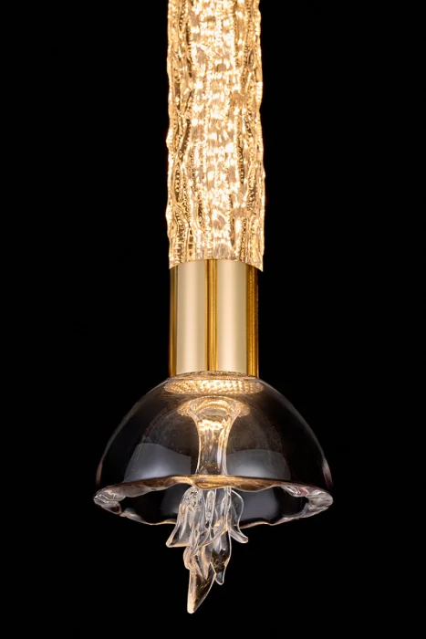 Подвесной светильник Leon Rebecca LE3028/1S GD/Grey