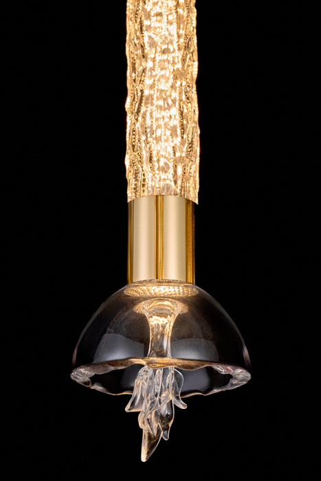 Подвесной светильник Leon Rebecca LE3028/1S GD/Grey