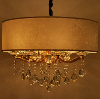 Lucciola Светильник подвесной Paularo Gold PL5002/8.24