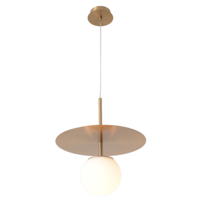 Светильник подвесной Crystal Lux UVA SP1.1 BRASS