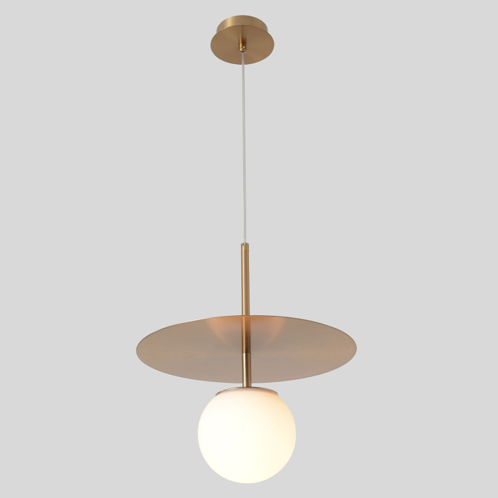 Светильник подвесной Crystal Lux UVA SP1.1 BRASS