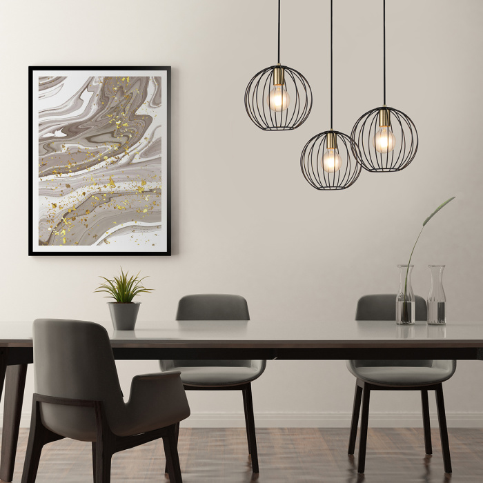 Подвесной светильник QUEBEC ESCADA 10176/3S