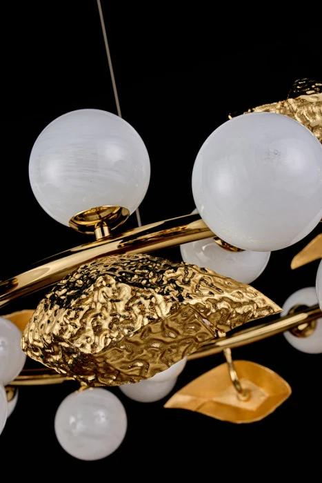 Подвесная люстра Leon Emilie LE3023/800 GD