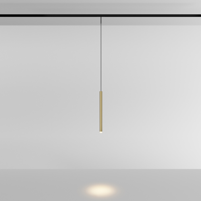 Трековый светильник Maytoni Skim TR191-1-3W4K-M-BBS