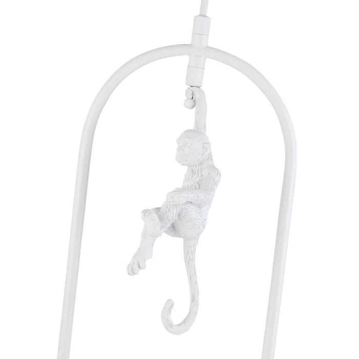 SLE115123-01 Светильник подвесной Белый/Белый E27 1*60W