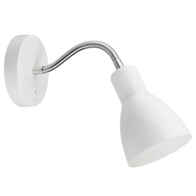 Настенный светильник Arte Lamp Dorm A1408AP-1WH