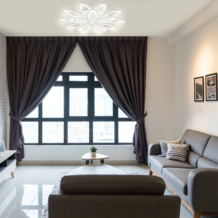 Потолочный светильник ECLA ESCADA 10229/SG LED