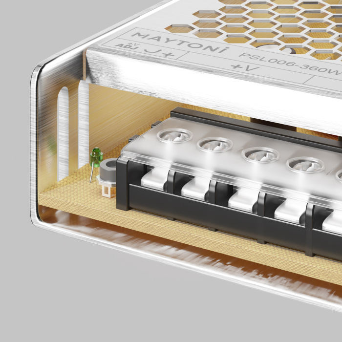 Источник напряжения 48В Maytoni Power Supply Magnetic PSL006-360W-48V-IP20