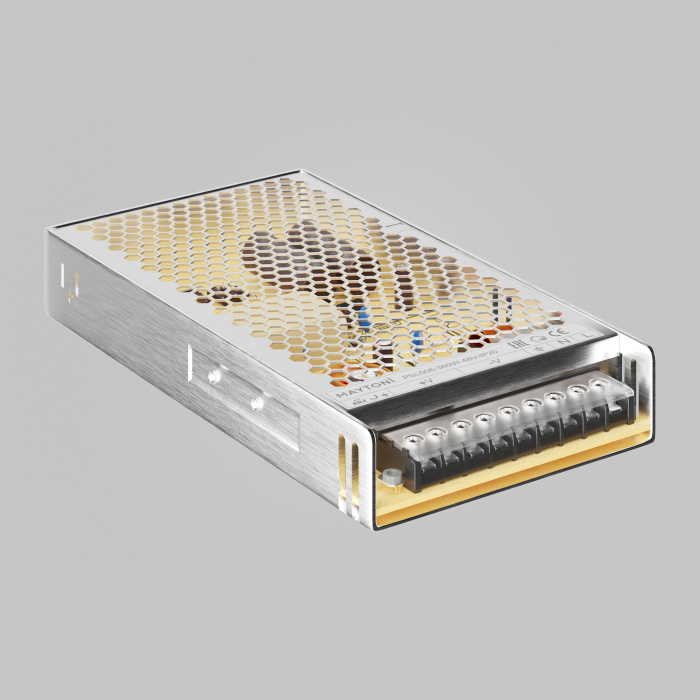 Источник напряжения 48В Maytoni Power Supply Magnetic PSL006-360W-48V-IP20
