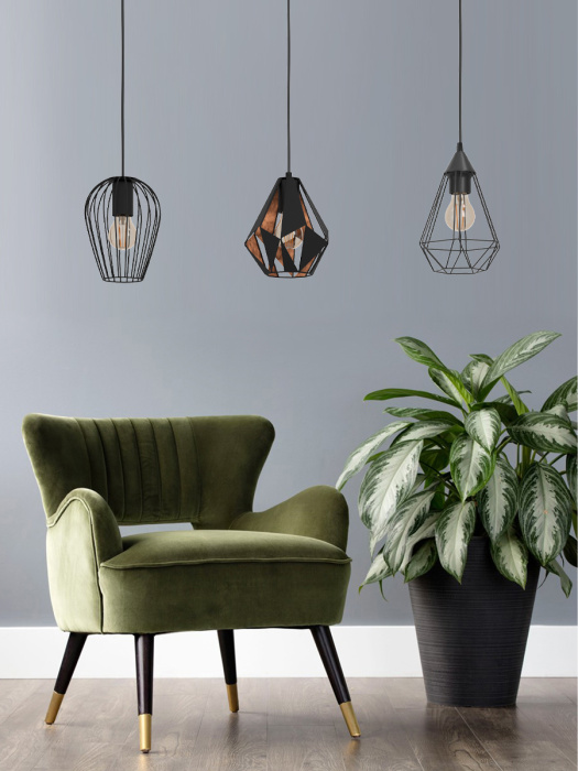 Подвесной потолочный светильник DISTAFF EGLO 43581