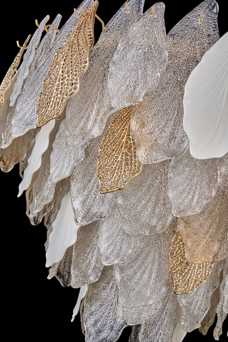 Подвесная люстра Leon Adele LE3009/780 GD