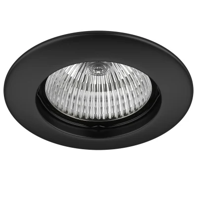 Светильник точечный встраиваемый декоративный под заменяемые галогенные или LED лампы Teso fix Lightstar 011077