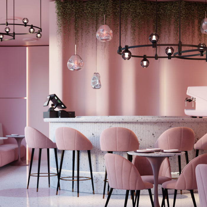 Трековый светильник Maytoni Bubble TR148-1-3W4K-B