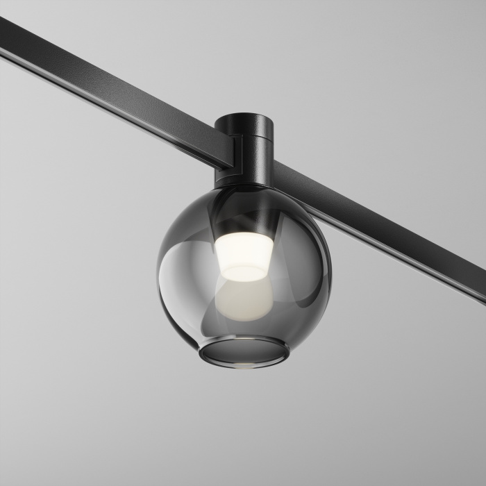 Трековый светильник Maytoni Bubble TR148-1-3W4K-B