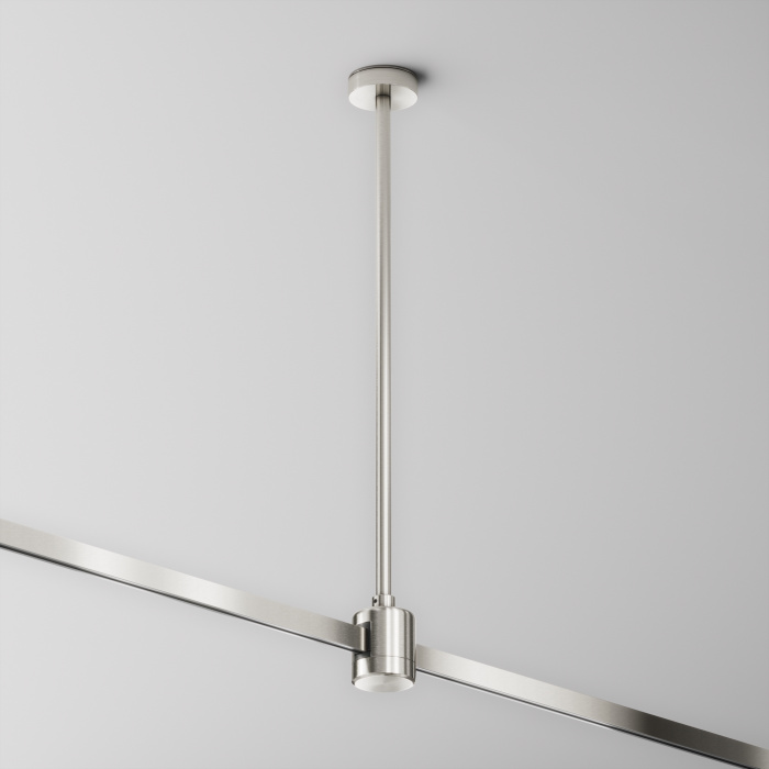 Крепление потолочное Medium 360мм с прямым коннектором питания Flarity платина Maytoni TRA158C-IPCL1-PT