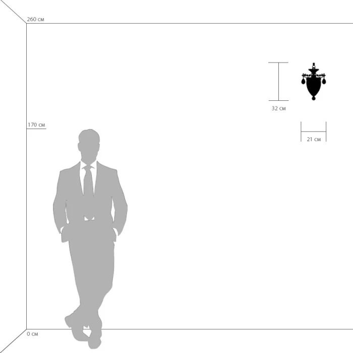 Бра Schon Osgona 790611