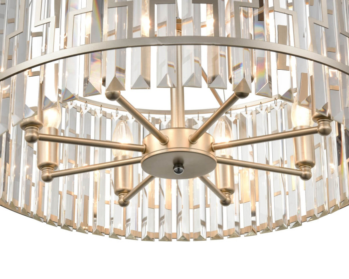 Подвесная люстра VL3124P08 Vele Luce