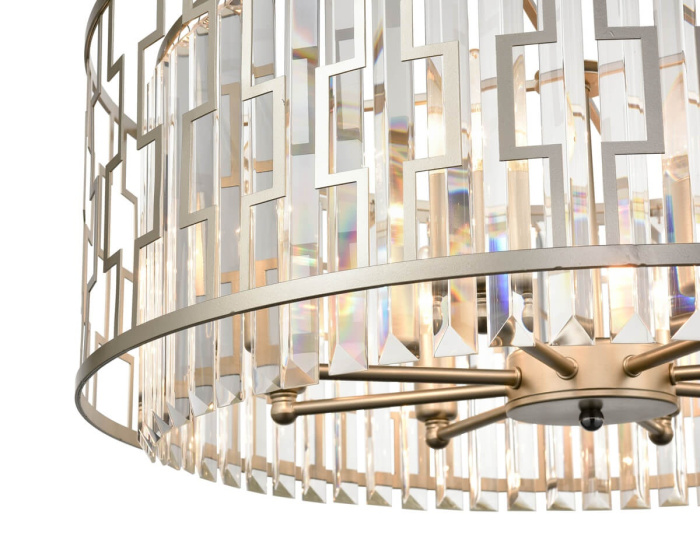 Подвесная люстра VL3124P08 Vele Luce