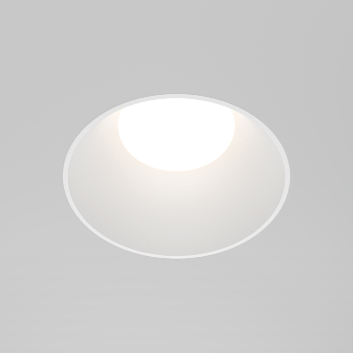 Встраиваемый светильник Maytoni Share DL126-GU10-TRS-W