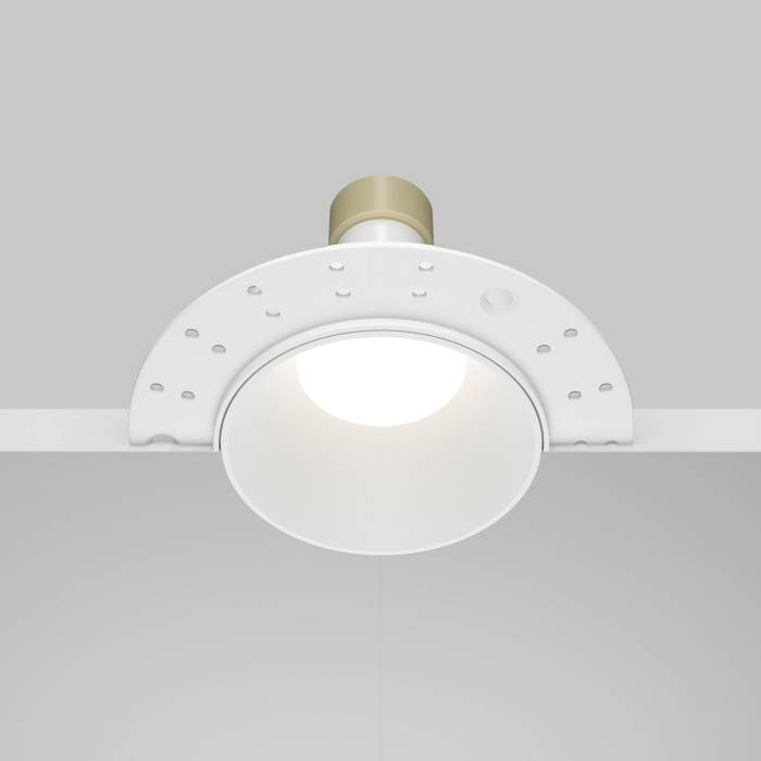 Встраиваемый светильник Maytoni Share DL126-GU10-TRS-W