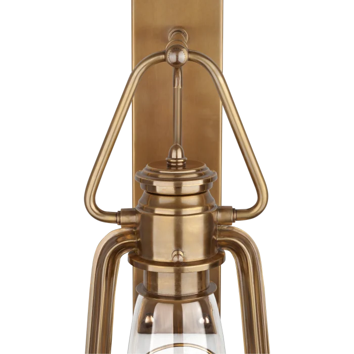 Уличный настенный светильник Covali WL-38035