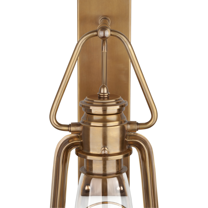 Уличный настенный светильник Covali WL-38035