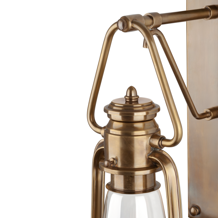 Уличный настенный светильник Covali WL-38035