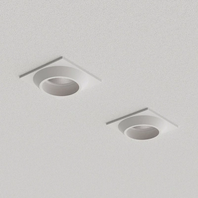 Встраиваемый светодиодный светильник Ledron DA-6800CR White